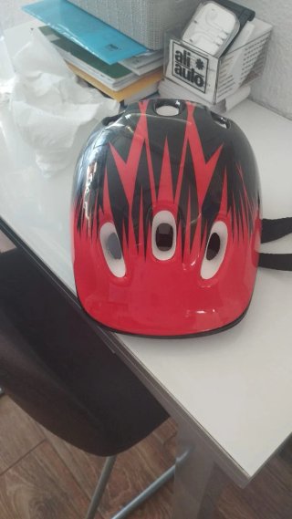 Pack Bicicleta Infantil Rayo McQueen (Cars)+Casco