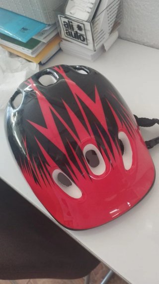 Pack Bicicleta Infantil Rayo McQueen (Cars)+Casco
