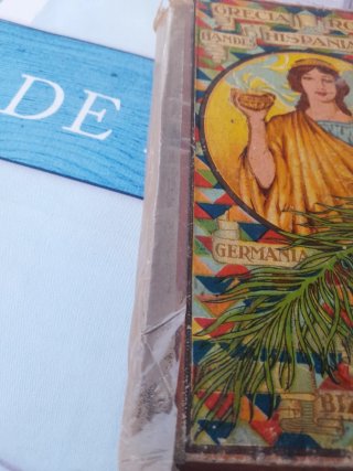 Libro grecia roma 1931