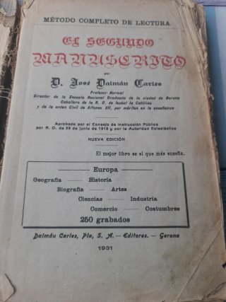Libro grecia roma 1931