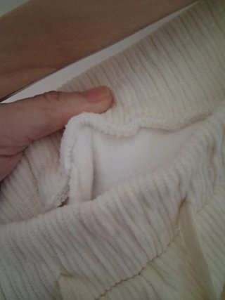 Jogger de pana Cantarana beige