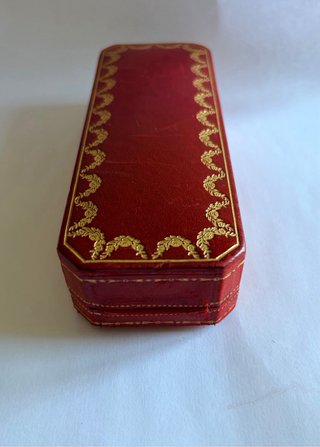 Antica scatola Cartier