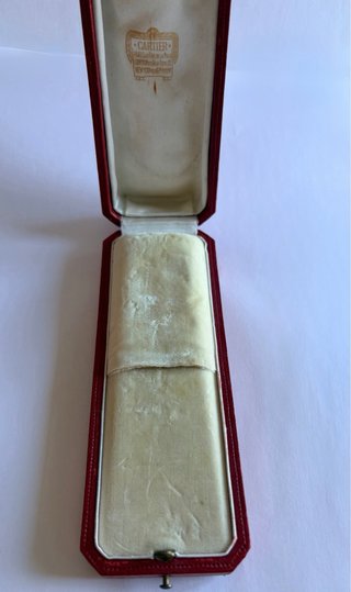 Antica scatola Cartier