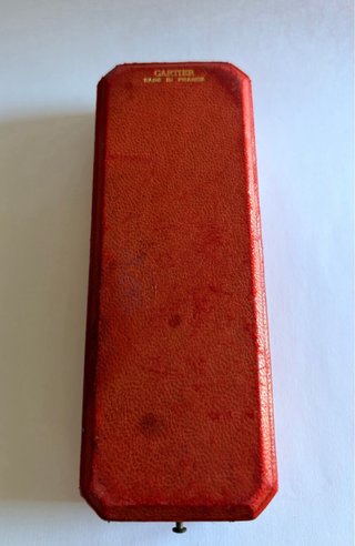 Antica scatola Cartier