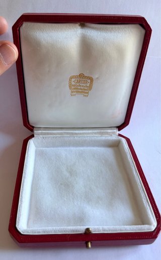 Scatola Cartier Antica