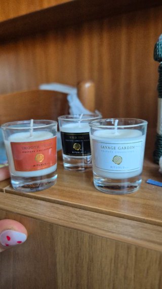 Set 3 mini candele profumate RITUALS