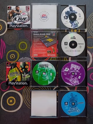 Juegos PS1