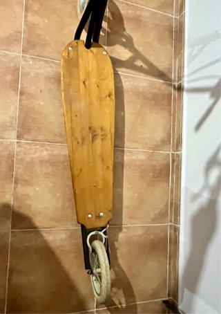 PATINETE PARA 2 (adulto y niño).