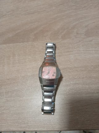 Reloj Lotus Mujer Rosa y Plateado