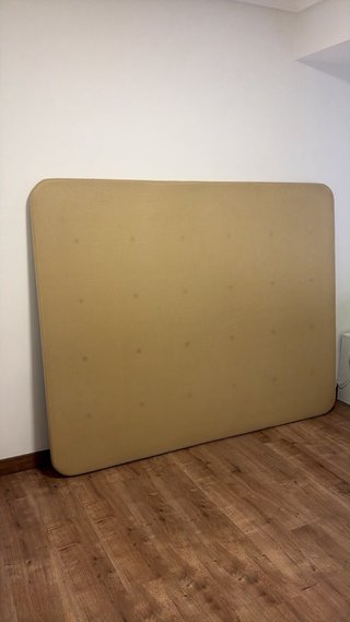 Base tapizada 150x190 cm