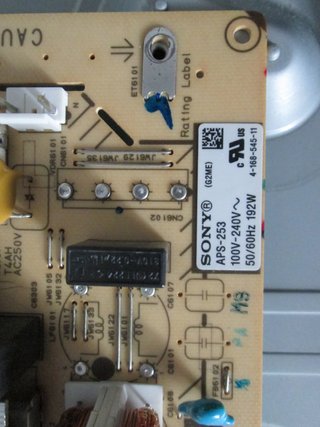 Despiece TV Sony Bravia KDL-40BX400