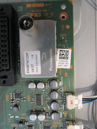 Despiece TV Sony Bravia KDL-40BX400