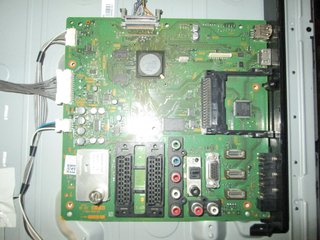 Despiece TV Sony Bravia KDL-40BX400