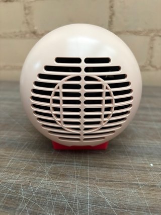 Mini Calefactor Eléctrico Portátil Rosa LLD-19-1