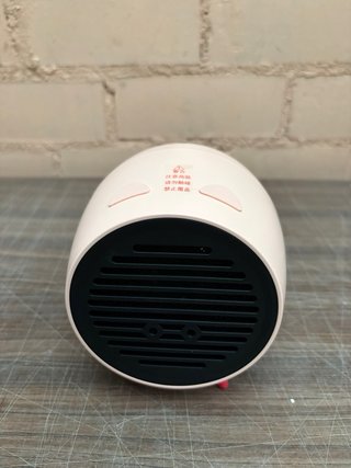 Mini Calefactor Eléctrico Portátil Rosa LLD-19-1