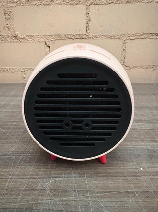 Mini Calefactor Eléctrico Portátil Rosa LLD-19-1