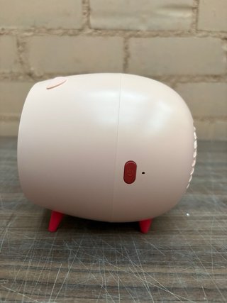 Mini Calefactor Eléctrico Portátil Rosa LLD-19-1