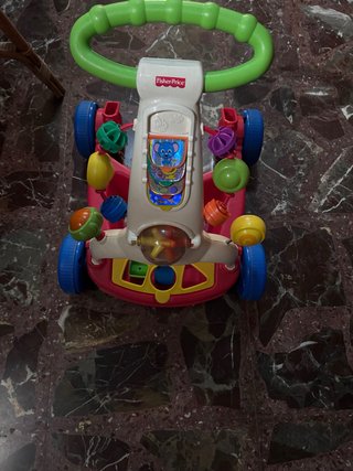 Andador Fisher-Price para bebés