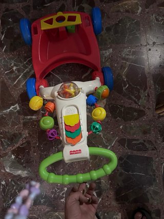 Andador Fisher-Price para bebés