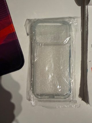 Funda iPhone 17 Pro Transparente