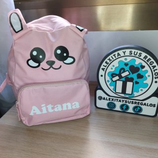 Pack Bolsa + Mochila Personalizada Regreso a Clase