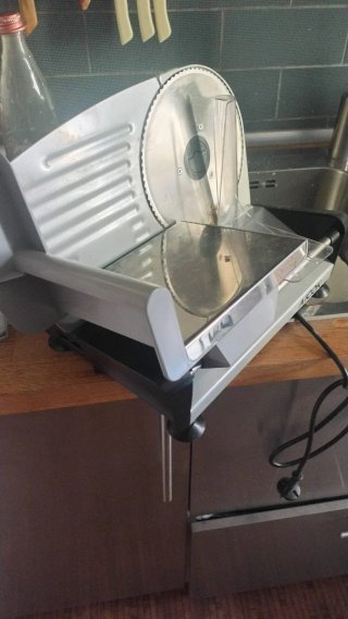 Affettatrice elettrica