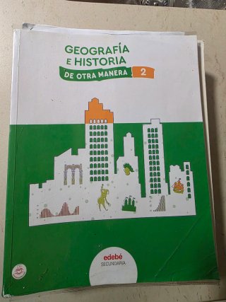 Geografía e Historia, 2 ESO, De otra manera