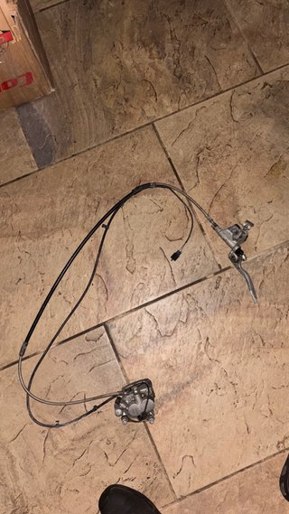 Freno AJP Beta RR R16V Delantero