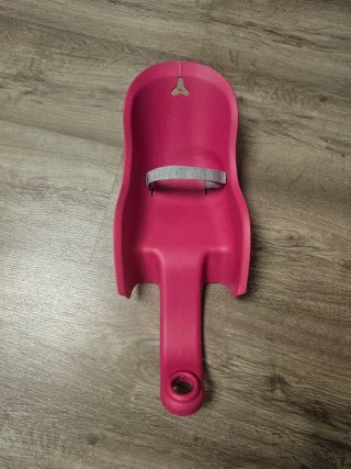 Portamuñecas bici Decathlon rosa