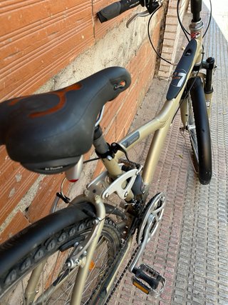 Bicicleta Btwin Aluminio 26 Doble Suspensión