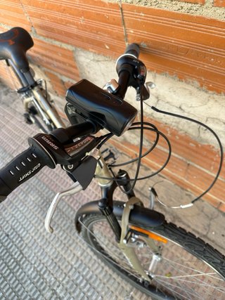 Bicicleta Btwin Aluminio 26 Doble Suspensión