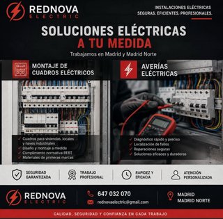 Montaje de cuadros eléctricos / averias electricas