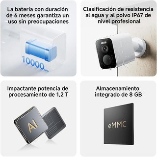 Cámara de seguridad exterior XIAOMI BW500