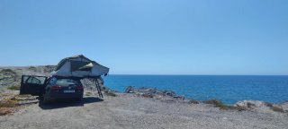Tienda de Techo para coche Jovive Adventure XXL