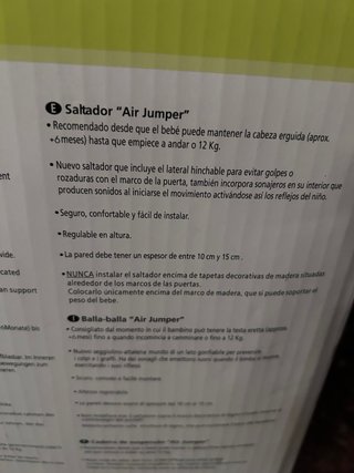 Saltador puerta Olmitos - Muy buen estado