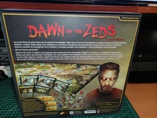 Dawn of the Zeds 3ª Edición Español + Expansión