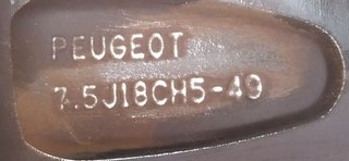 JUEGO LLANTAS PEUGEOT 3008 GT Line