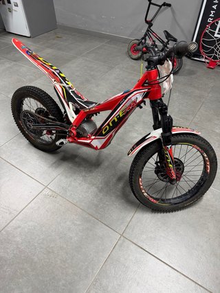 Moto Eléctrica Trial TRS 20