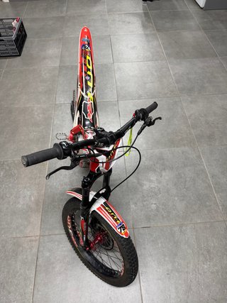 Moto Eléctrica Trial TRS 20