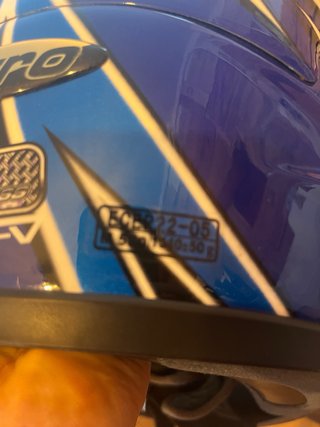 Casco Moto Integral Nitro N900-V Azul