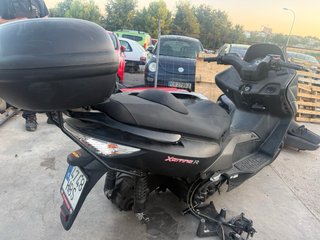 Despiece Kymco Xciting 500