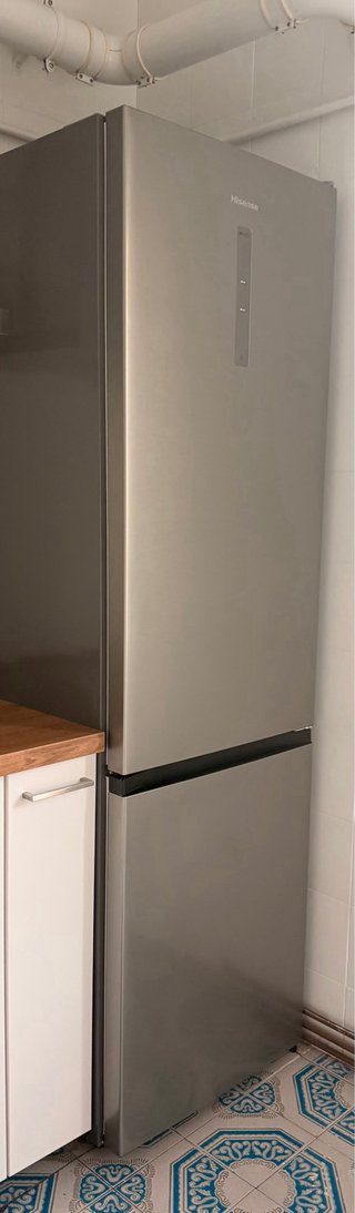 Frigorífico Hisense No Frost 200cm Inox
