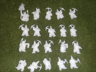Ejército Enanos Sons of Ymir Warhammer (parte 1)