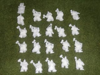 Ejército Enanos Sons of Ymir Warhammer (parte 1)
