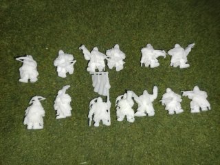 Ejército Enanos Sons of Ymir Warhammer (parte 1)