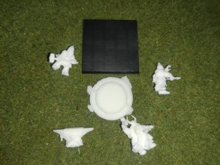Ejército Enanos Sons of Ymir Warhammer (parte 1)