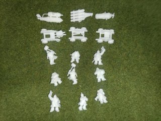 Ejército Enanos Sons of Ymir Warhammer (parte 1)