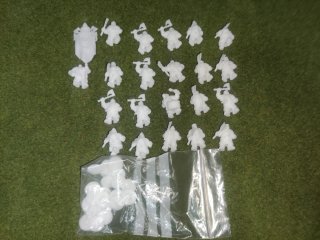 Ejército Enanos Sons of Ymir Warhammer (parte 1)