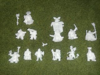 Ejército Enanos Sons of Ymir Warhammer (parte 1)