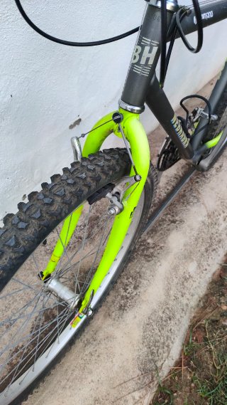 Bicicleta BH Nebraska P480